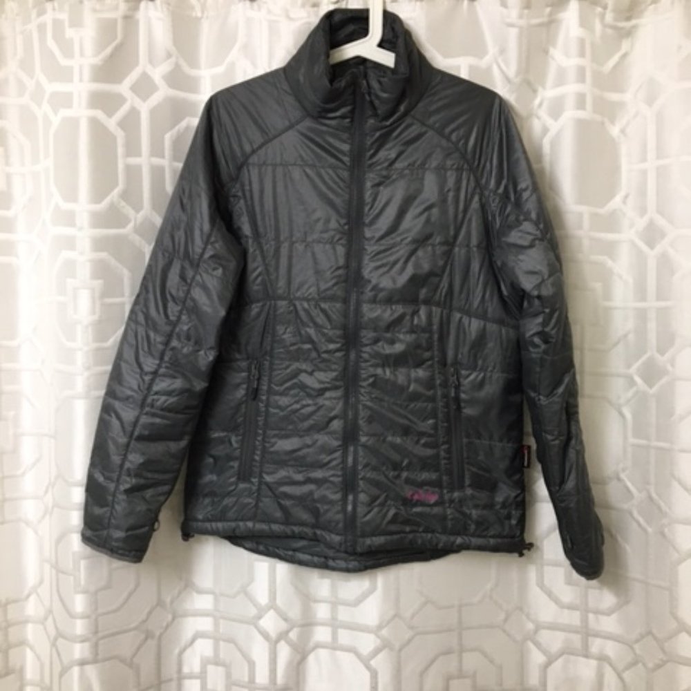 CABELA'S Primaloft Carbon Metallic Jacket Size M